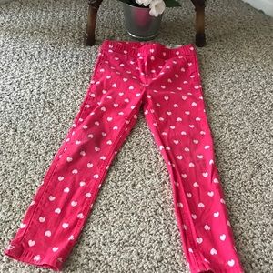 H&M toddler girl pants size 3-4Y